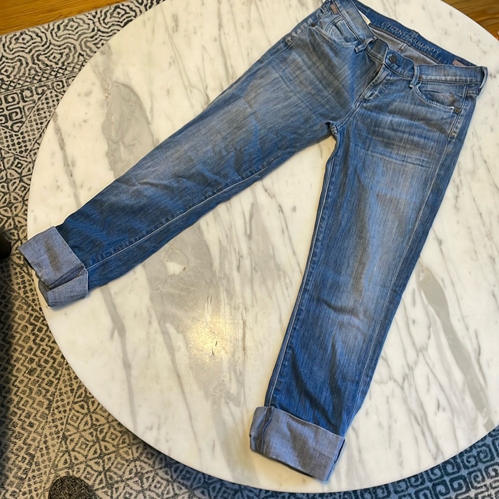 Citizens of Humanity ankle jeans